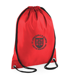 St. Edward's Embroidered PE Bag