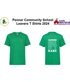 PCS Leavers T Shirt 2024