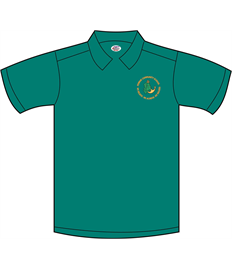 Pennar Community School Polo Shirt Adult Size