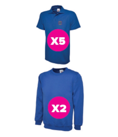 Orchard Primary School Junior Size Bundle Pack with New Logo
