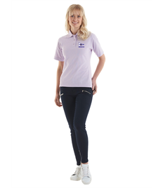 Soar Boating Club Embroidered Ladies Polo