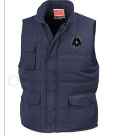 NCl North Wales Bodywarmer (Unisex) With Logo on Front Left Chest