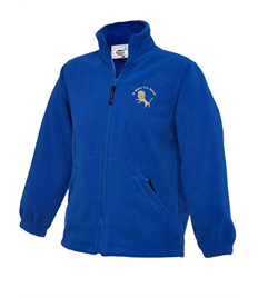 St Mark's VA School Embroidered Fleece Adult Size