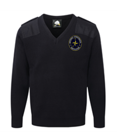 NCI - North Wales - NATO Jumper (Clearance Sizes) - NCI Logo Embroidered on Front Left Chest