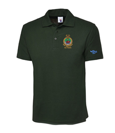 West Wales District Sea Cadets Embroidered Polo Shirt (Adult)