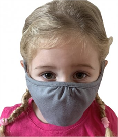 Pack of 5 Kids Eco Performance Face Mask