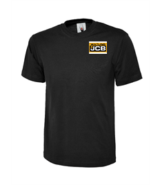 Embroidered T shirt - Watling JCB