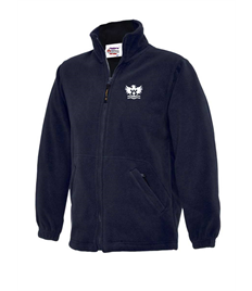 Adult Size Full Zip Fleece