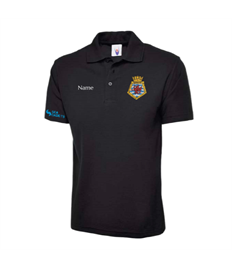 Aberystwyth Sea Cadets Polo Shirt with (optional Name) - Junior