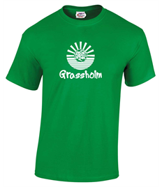 Broad Haven Grassholm House T Shirt