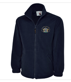 Air Pilots Flying Club Heavyweight Full Zip Fleece Jacket (Unisex)