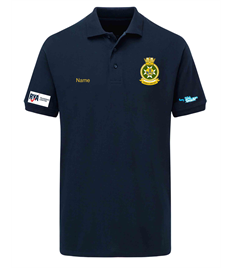 Fishguard Sea Cadets Polo Shirt with Name (Junior)