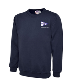 Plus size Soar Boating Club Embroidered Sweatshirt